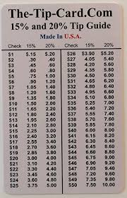 amazon com tip card table for wallet pocket or purse easy