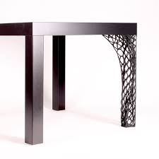 ikea lack table leg hack wire laquer une table table ikea table bois massif