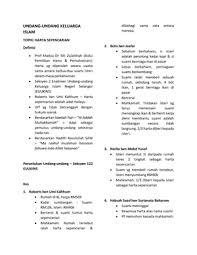 Check spelling or type a new query. Tuntutan Harta Sepencarian Dalam Undang Undang Keluarga Islam Studocu