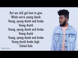 Young Dumb And Broke Mp3 Download D0wnloadep S Blog