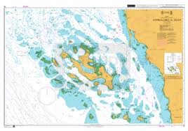 Admiralty Standard Nautical Charts Red Sea And Approaches