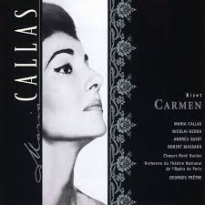 Bizet Carmen Act 1 L Amour Est Un Oiseau Rebelle Carmen Maria Callas Calla Classical Music