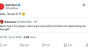 Rubi Rose shakes up social media with her hot confession on dating