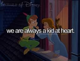 We Are Always A Kid At Heart In 2020 Heart For Kids Disney Facts Disney Funny