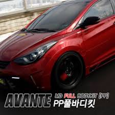 These products are available in distinct colors too so that they can. Aero Parts Myride Hyundai Avante Md Pp Full Body Kit