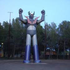 Maybe you would like to learn more about one of these? Mazinger Z Cabra Del Camp Spain Atlas Obscura