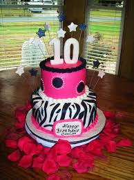 This is a top anniversary gift idea that will keep the fire going in your relationship. 10 Year Birthday Cake Design Ideas