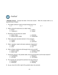 Try to remember, you always have to care for your child with amazing care, compassion and affection to be able to help. Chem M11 Atoms In The Periodic Table