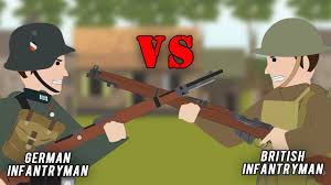 Here is a selection of films outlining the event. British Infantry Vs German Infantry 1940 Youtube