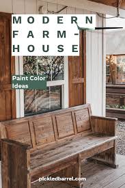 We did not find results for: Modern Farmhouse Paint Color Ideas Pickled Barrel