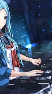 Best anime wallpaper gifs gfycat. Dj Anime Girl Wallpapers Hd For Desktop Of Nightcore Anime Desktop Background