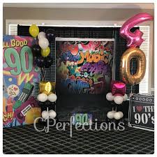 See more ideas about 90s theme party, decade party, 80s theme party. 90s Birthday Party Ideas Photo 1 Of 6 90s Theme Party Birthday Party Theme Decorations 90s Party Decorations