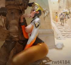 Orapunch Overwatch Hot Day Kiriko Hentai