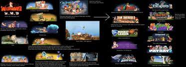 A marriage of two classics in one level, this stage is entirely inspired by the trials and tribulations of mario and luigi! Worms Map Database Maps Worms W M D