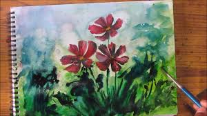 Maybe you would like to learn more about one of these? Watercolor Painting For Beginners Flowers Youtube