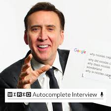 Nicolas Cage Answers the Web's Most Searched Questions