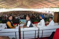 CM inaugurates and lays foundation stones of 13 developmental ...