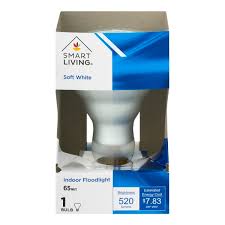 Save On Smart Living Indoor Floodlight Light Bulb Soft White 65 Watt Order Online Delivery Giant