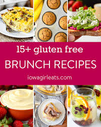 Gorgeous recipes without any dairy ingredients. 15 Gluten Free Brunch Recipes Iowa Girl Eats