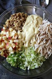 How To Make A Delicious And Easy Chicken Salad With Apples Recipe Easy Chicken Salad Chicken Salad Recipe Easy Chicken Salad Recipes
