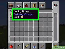 28 rows · minecraft lucky block servers. How To Play Lucky Blocks In Minecraft 8 Steps With Pictures