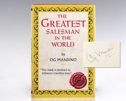 The Greatest Salesman In The World Og Mandino First Edition Signed