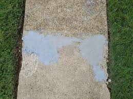 To create a simple colored vessel, mix the color in completely. How Can I Color Style Match Concrete Patch To Old Sidewalk See Image Home Improvement Stack Exchange