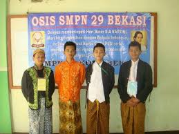 Ektrakulikuler pramuka smpn 35 bekasi & smpn 54 bekasi 2019подробнее. Osis Smpn 29 Bekasi Sur Twitter Ini Dia Ketua Osis And Panitia Http T Co Ilcbczurfa