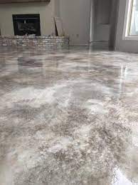 Concrete Floor Epoxy Flooring Metallic Epoxy Concrete Stained Floors Patio Flooring Concrete Patio