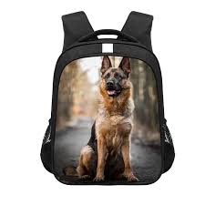 13 German Shepherd Personalized Backpacks For Kids Ideal For School, Travel  And Play Includes Dog, Bost Terrier, Pug And German Shepherds Perfect Gift  For Boys And Girls Q3sJ# From Easecarry, $25.35