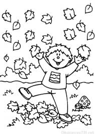 Sonbahar Boyama Sayfasi Okuloncesitr Preschool Okul Danismanligi Evde Okul Oncesi Okul Oncesi Sinifi