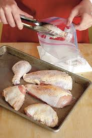 Continue to 4 of 10 below. How To Fry Chicken With Worstersause Easy Shrimp Stir Fry Dinner Then Dessert I Have A Chicken Tikka Masala Recipe Which Calls For Marinading Chicken Thigh Chunks In Yogurt Before