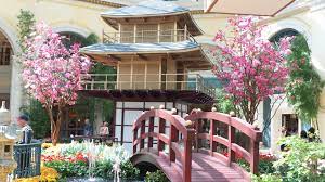 2015 Spring Japanese Garden At The Bellagio Las Vegas Japanese Garden Bellagio Garden