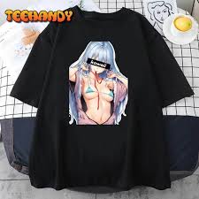 Kawaii Hentai Anime Girl Unisex T-Shirt