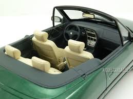 1992 peugeot 205 cabriolet 1.4 roland garros. Peugeot 306 Cabriolet Roland Garros Green Metallic 1 18 Ot583 Otto Mobile Modellauto Zu Verkaufen