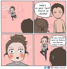 M U R R Z Murrzstudio Instagram Photos And Videos Relationship Comics Funny Couples Memes Funny Comic Strips