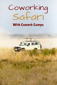 Introducing Cowork Camps Tourist Serengeti Digital Nomad Jobs