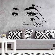 To revisit this article, visit my profile, thenview saved stories. Welcome You Are Artwallstickers Picture May Not Reflect True Size It Can Be Bigger For Showing Purpose I Makeup Studio Decor Beauty Salon Nail Salon Decor