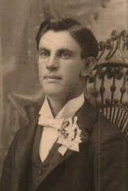 George Ingwell in 1900. (1878-1968). (Photo credit Diane Robb/Annie  Swenson).