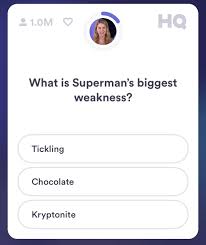 Cheating at hq trivia is for the weak but sometimes, you've gotta do what you've gotta do to get that cash. Trivia Points Trivia List From Hq Trivia