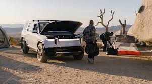 Rivian automotive is targeting an ipo that could value the electric vehicle startup at $70 billion, according to a bloomberg report.; Rivian Plans Ev Charging Network Transport Topics