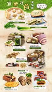 宜蘭好食風華錄三星蔥湯包義豐蔥油派農會出品青蔥奶油抹醬好評上架 ecommerce website banner edm