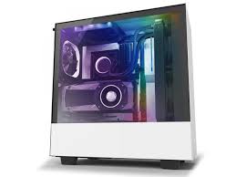 5 out of 5 stars. Nzxt H510i Compact Atx Pc Gaming Computer Case White Newegg Com