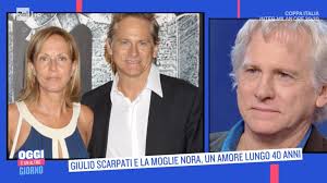 Born in rome, pretty active on stage, after several small film roles scarpati had his breakout role in 1991 as marco, the main character in. Giulio Scarpati E Nora Venturini Ultime Notizie Flash