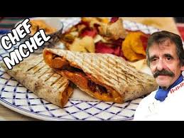 taco deluxe a ma facon bacon merguez et chorizo youtube in 2021 food chorizo tacos