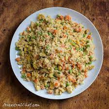 It's whole30, vegan and keto and the cauliflower really does taste just like traditional couscous once it's tossed in the delicious dressing. 36 Keto Cauliflower Rice Recipes For Perfect Pilaf Or Craveable Couscous