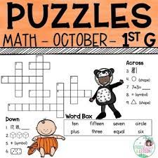 .crossword puzzles for kids, word puzzles for teaching kids, vocabulary crossword puzzles for beginners, worksheets for esl kids, kids puzzles, worksheets. First Grade Crossword Worksheets Teaching Resources Tpt
