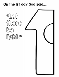 Simply do online coloring for first days of creation coloring pages directly from your gadget, support for ipad, android tab or using our web for more sheet relevant to the picture above you could check out the below related images widget at the end of the site or just browsing by category. 1st Day Of Creation Coloring Page Free Printable Coloring Pages For Kids
