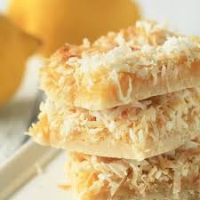 Lemon Coconut Bars Recipe Recipe Lemon Recipes Coconut Recipes Lemon Coconut Bars