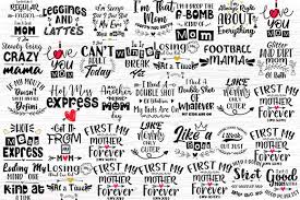Download 100 Mom Quotes Bundle Graphic By Svg In Design Creative Fabrica SVG Cut Files